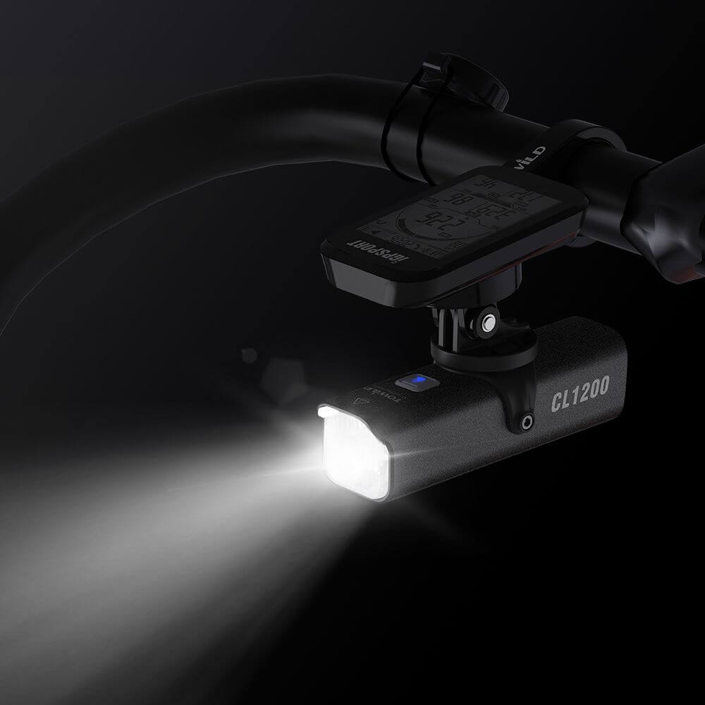 Towild CL1200 Front Light and TL02 Rear Light