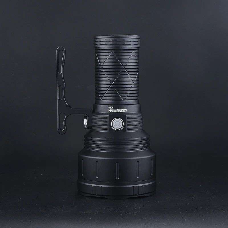 Pioneman K90 Leistungsstarke Suchtaschenlampe