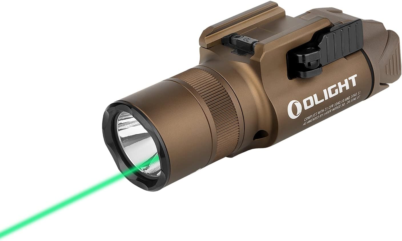 Olight Baldr Pro R 1350 Lumens Magnetic USB Rechargeable Tactical Flashlight