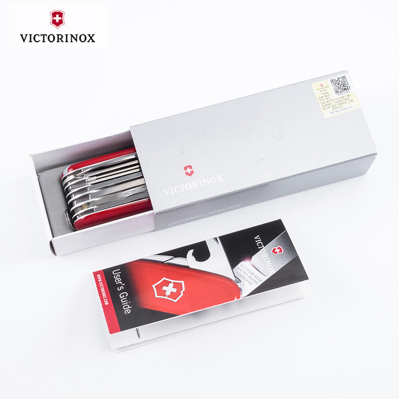 Victorinox Swiss Champ Pocket Multi-Functional Knife With 33 Functions