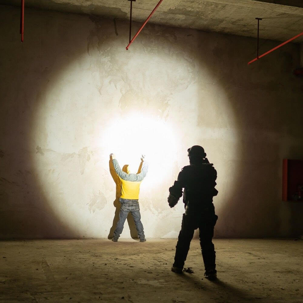 Weltool T19 "The Rash" taktische Taschenlampe