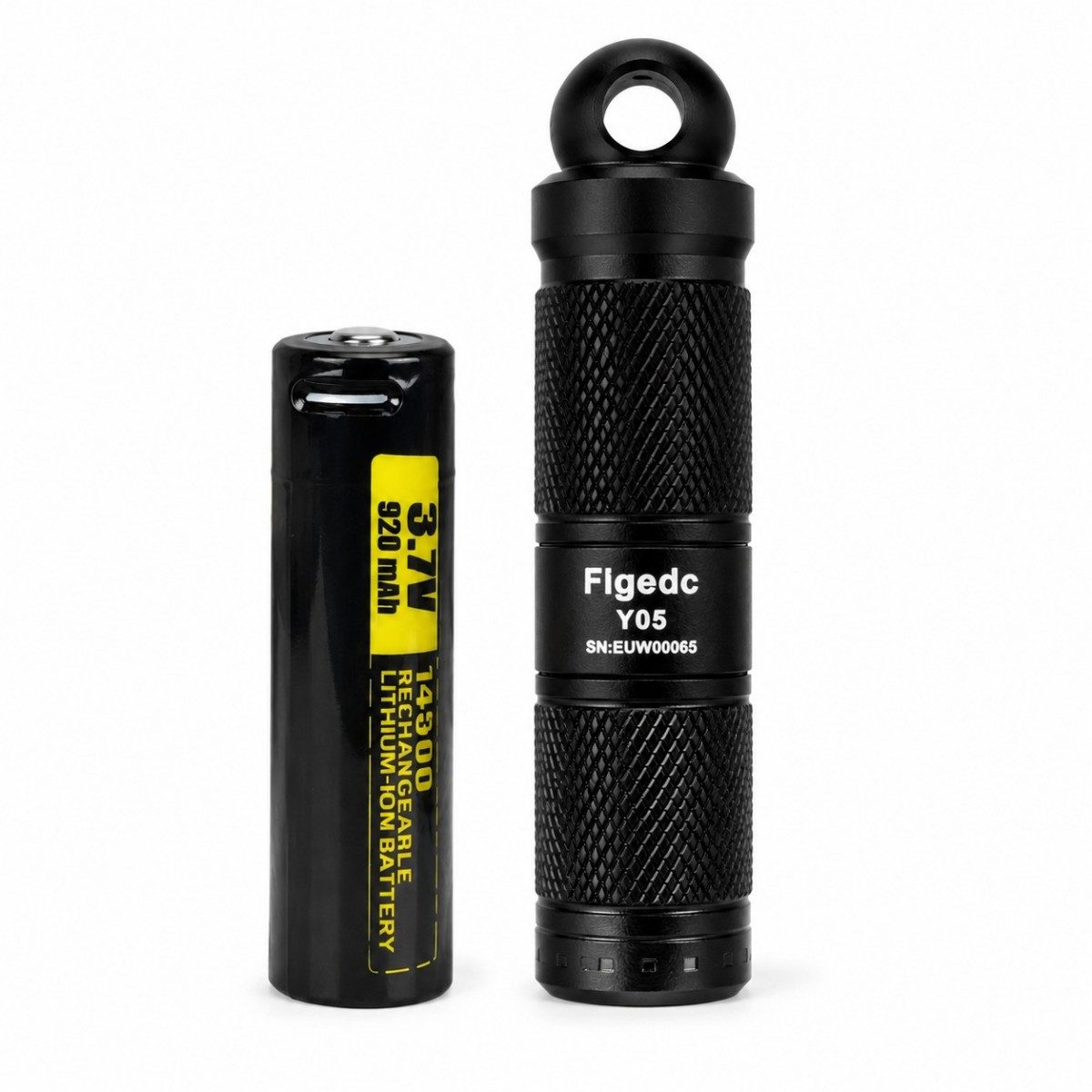 Flgedc Y05 MINI Keychain Flashlight