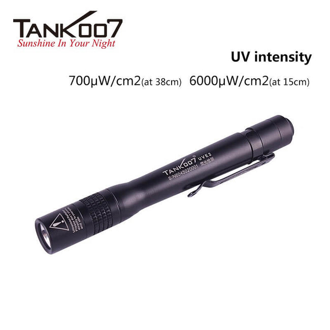 TANK007 UVE2 Fluorescent Detection UV penlight