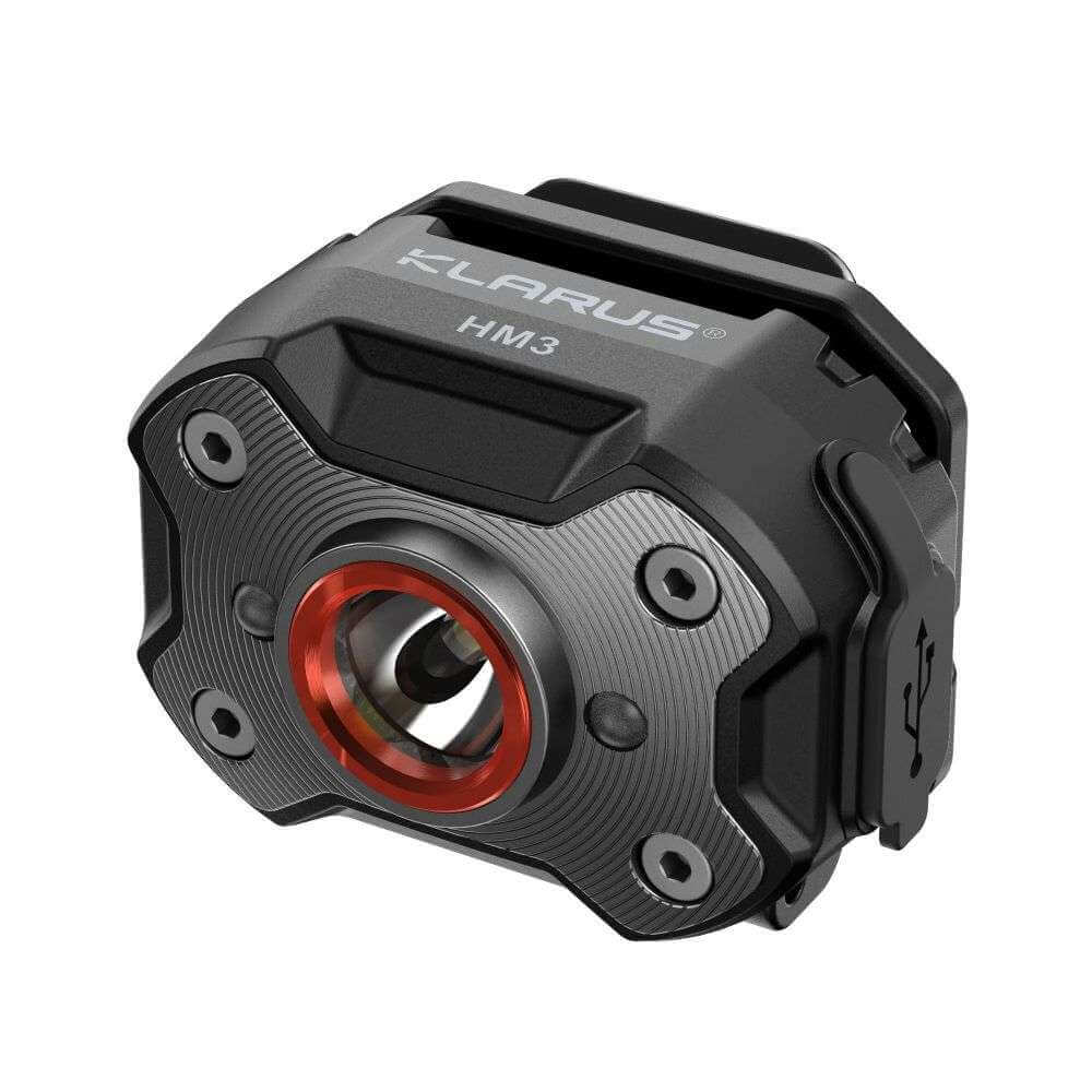 KLARUS HM3 Superleichte Multifunktions-Stirnlampe