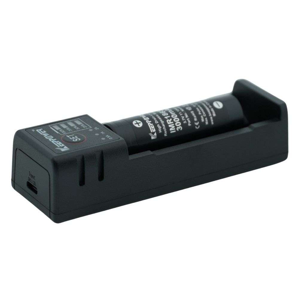 Keeppower K1 Li-ion Rechargeable Battery Charger