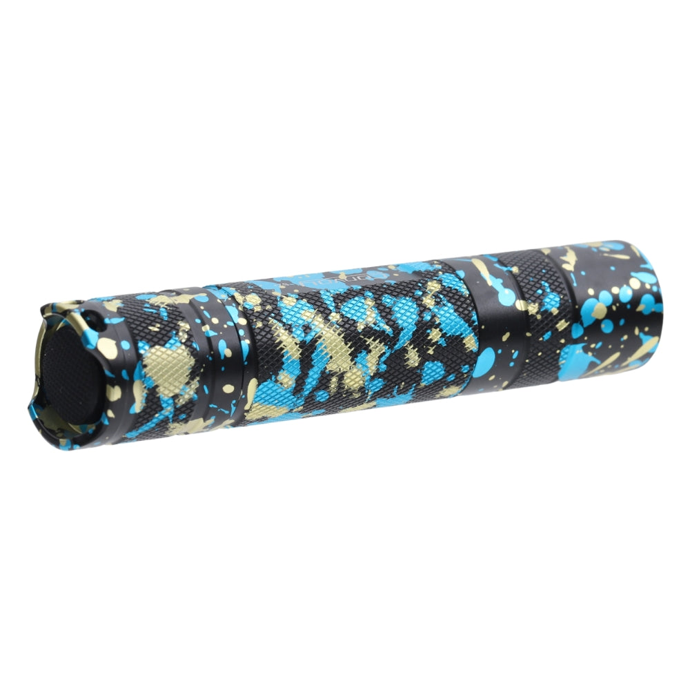 Convoy S2+ Camouflage Black 18650 Flashlight – LED & Driver Options