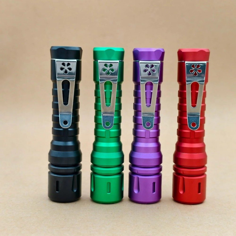 リペイント　レインボーナイト　カラー Reylight LANapple EDC Flashlight – flashlightgo