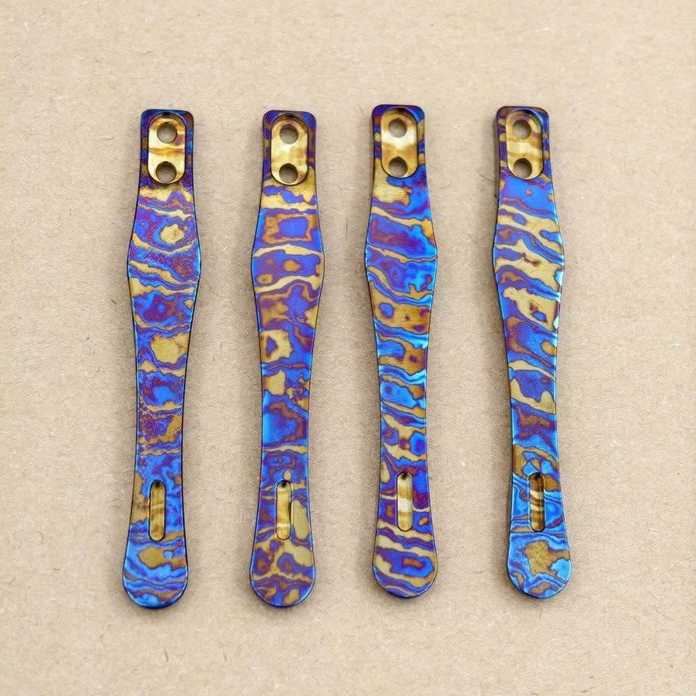 CNC'd clip for Pineaplle mini or Penlight MK II / MK III