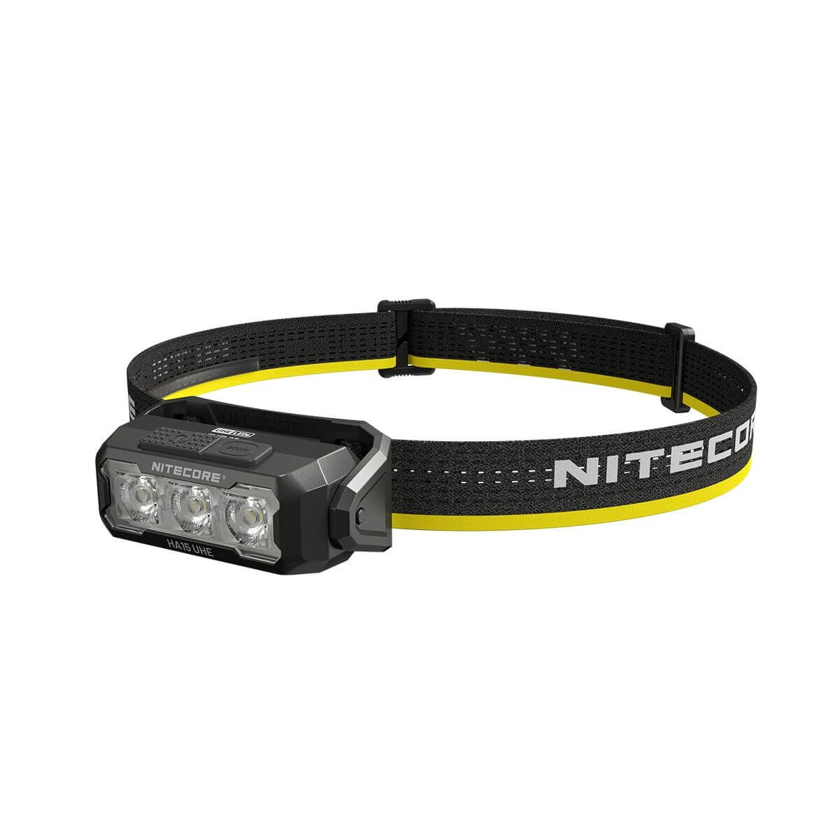 Nitecore HA15 UHE Mehrzweck-Ultraleicht-AA-Stirnlampe