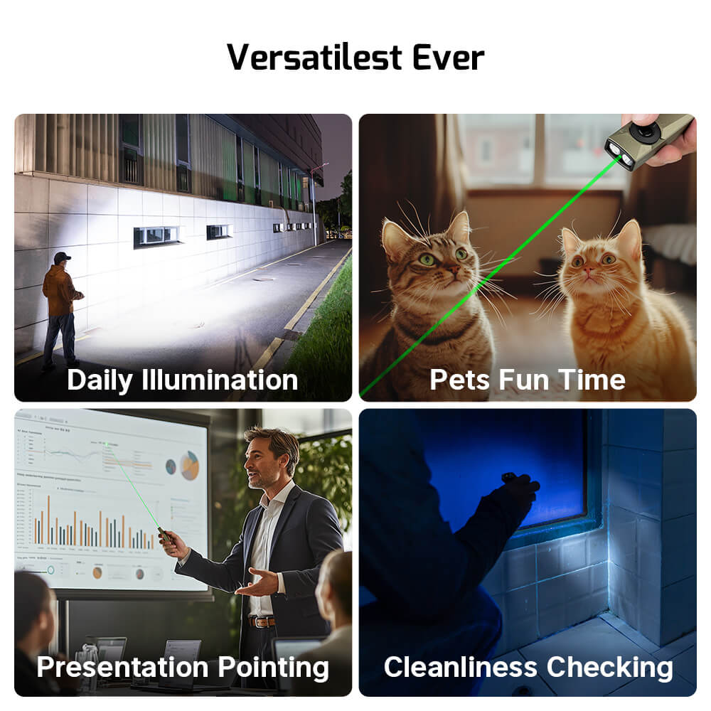 Olight Arkfeld Ultra 3-in-1 EDC-Taschenlampe mit O-Aluminium-Material