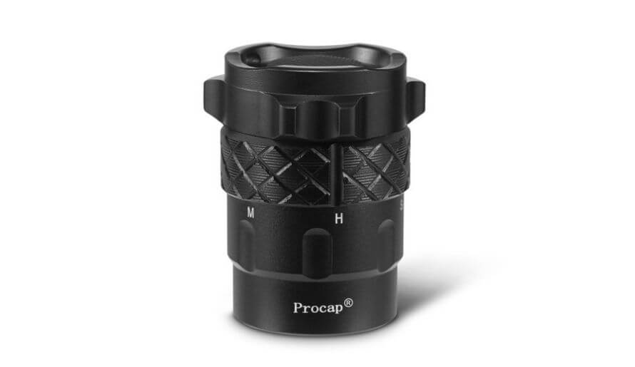 Wolf-Eyes Pro Police Ultra 1620 Lumens LED Flashlight