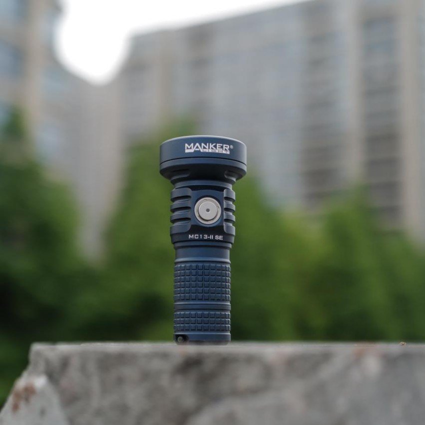 Manker MC13 II SE Pocket Throw EDC Flashlight