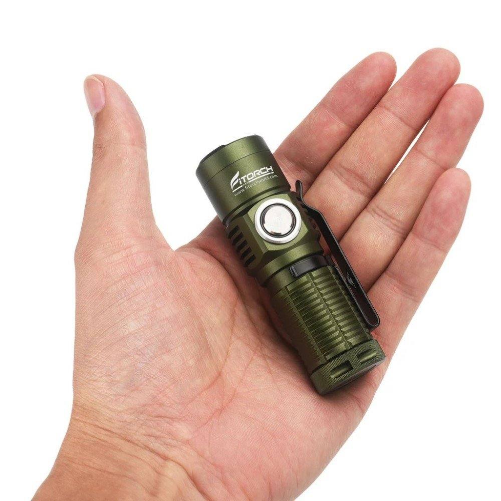 Fitorch ER16GT 1350lms Rechargeable Flashlight