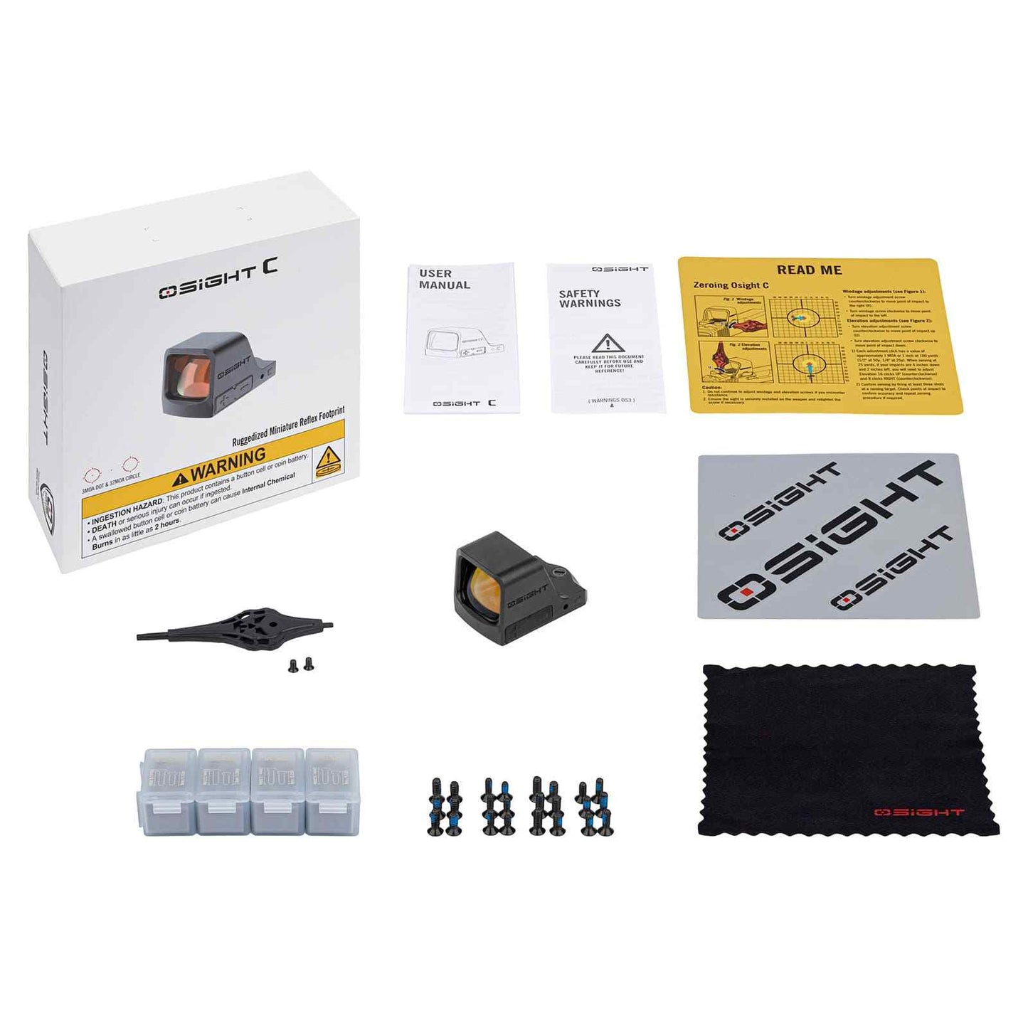 Olight Osight C Micro Red Dot Sight