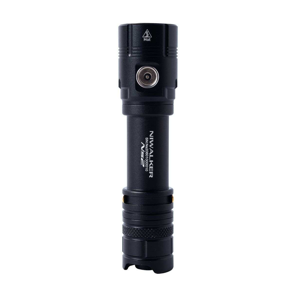 Niwalker Ns2 Multifunktionale Taschenlampe mit magnetischer Aufladung