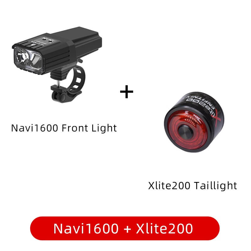 Enfitnix navi1600 Smart Bike Front Light