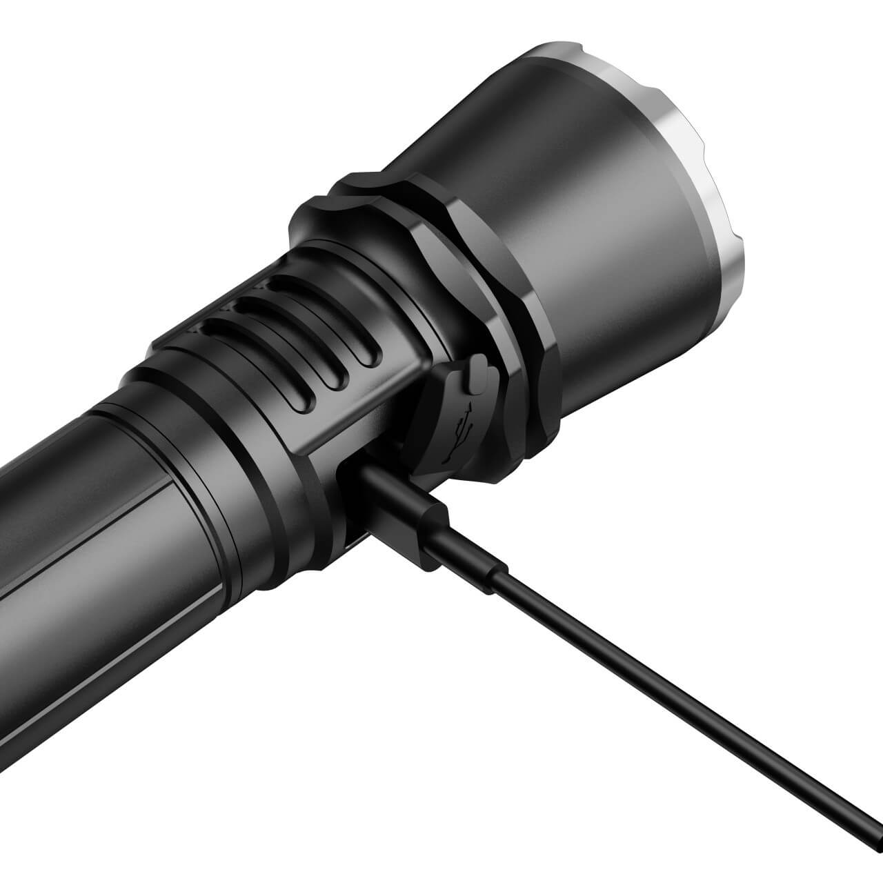 Klarus A3 High Output Long Range Zoomable Flashlight