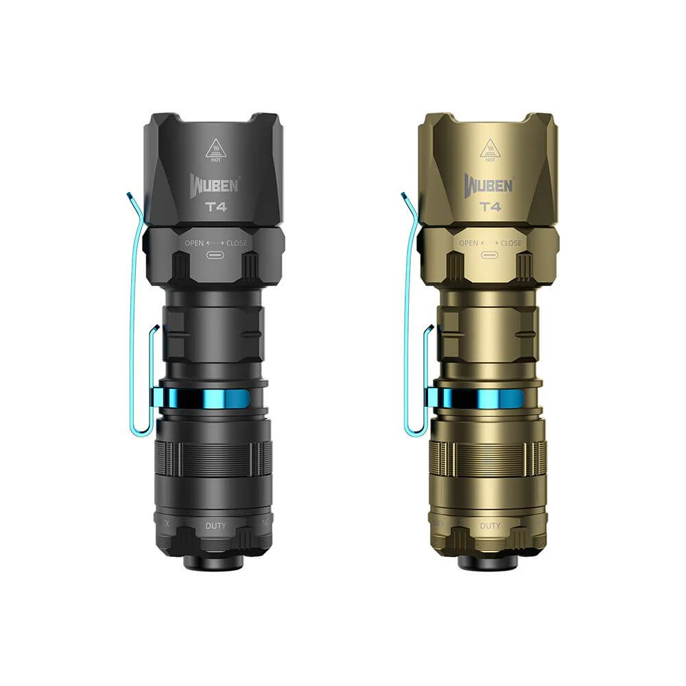 Wuben T4 Portable Tactical Flashlight