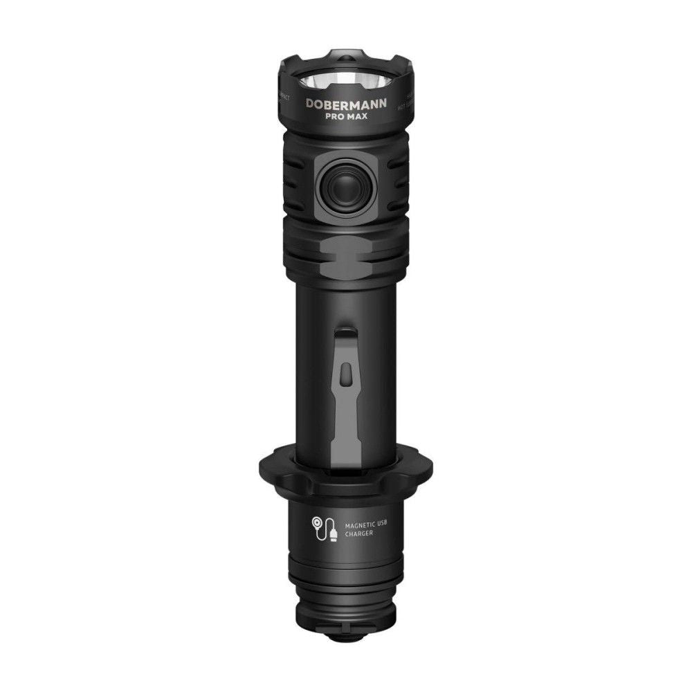 Armytek Dobermann Pro Max Magnet USB Tactical Flashlight