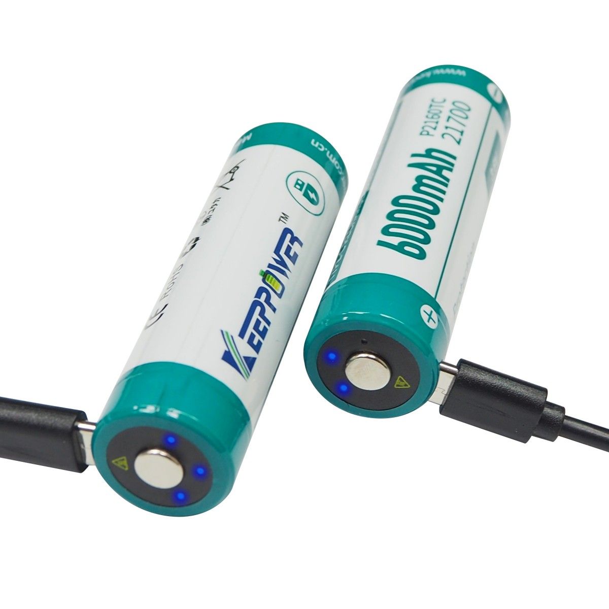 Keeppower P2160TC TYPE-C USB 6000mAh 21700 Battery