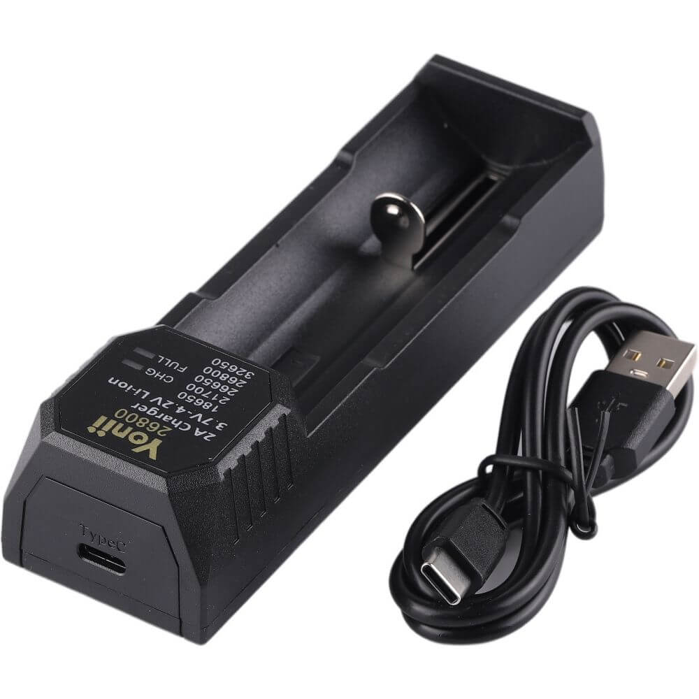 Convoy 26800 Battery USB Charger – flashlightgo
