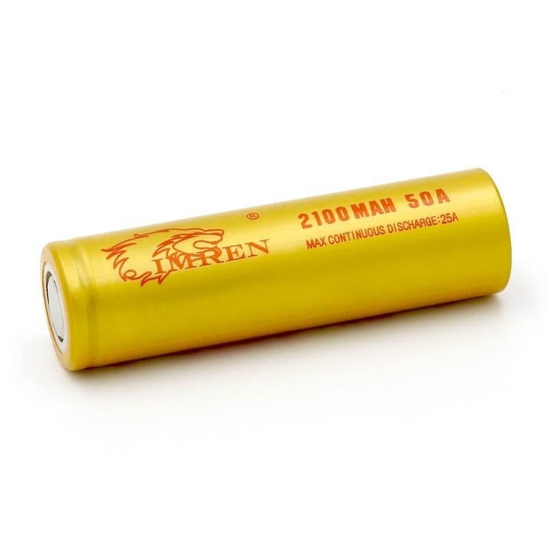 IMREN 18650 2100mAh 50A Rechargeable Lithium Battery