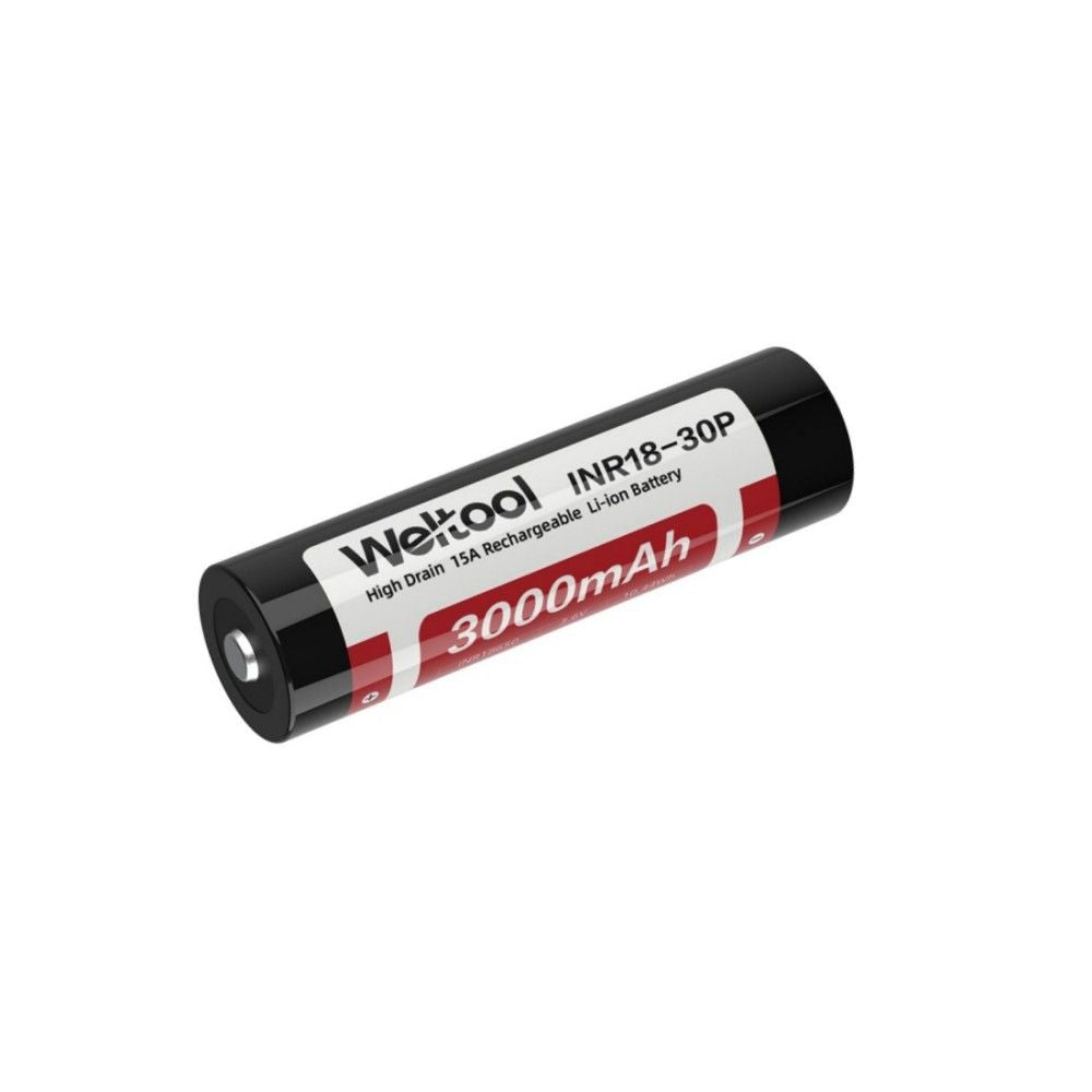 Weltool INR18-30P High Drain 3000mAh 18650 Battery
