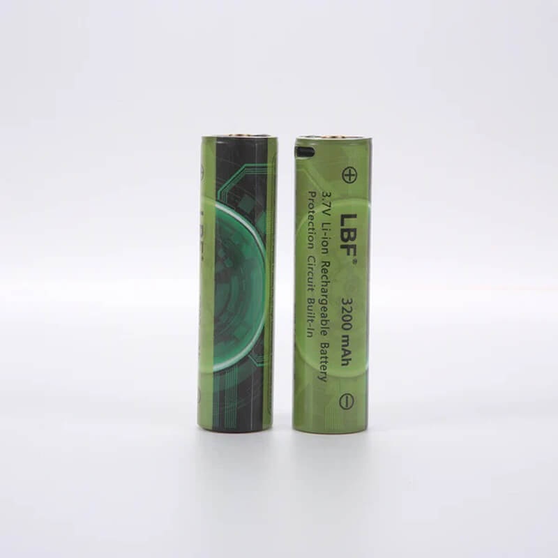 LBF 18650 Protection Circuit Built-in 3.7V Type-C Lithium-ion Battery
