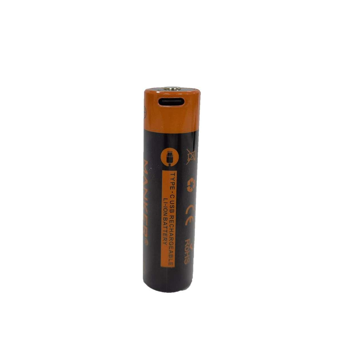 3000mAh Type-C Rechargeable 18650 Battery