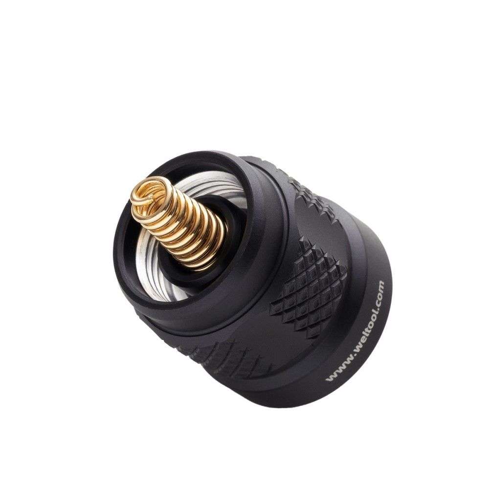 Weltool TC70 Waffenlicht-Heckabdeckung (Volle Leistungsabgabe nach vorne, Klickschalter)