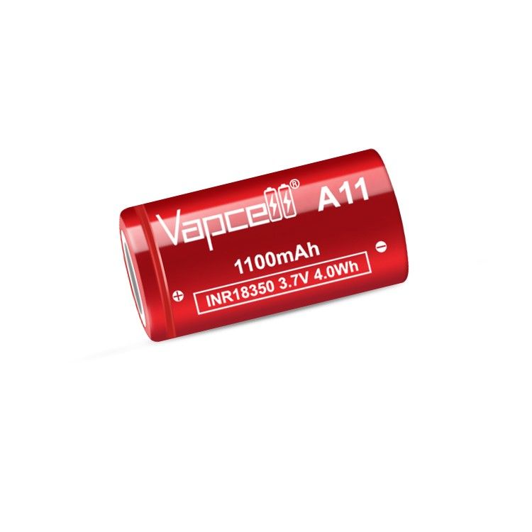Vapcell A11 18350 1100mah 10A Batterie