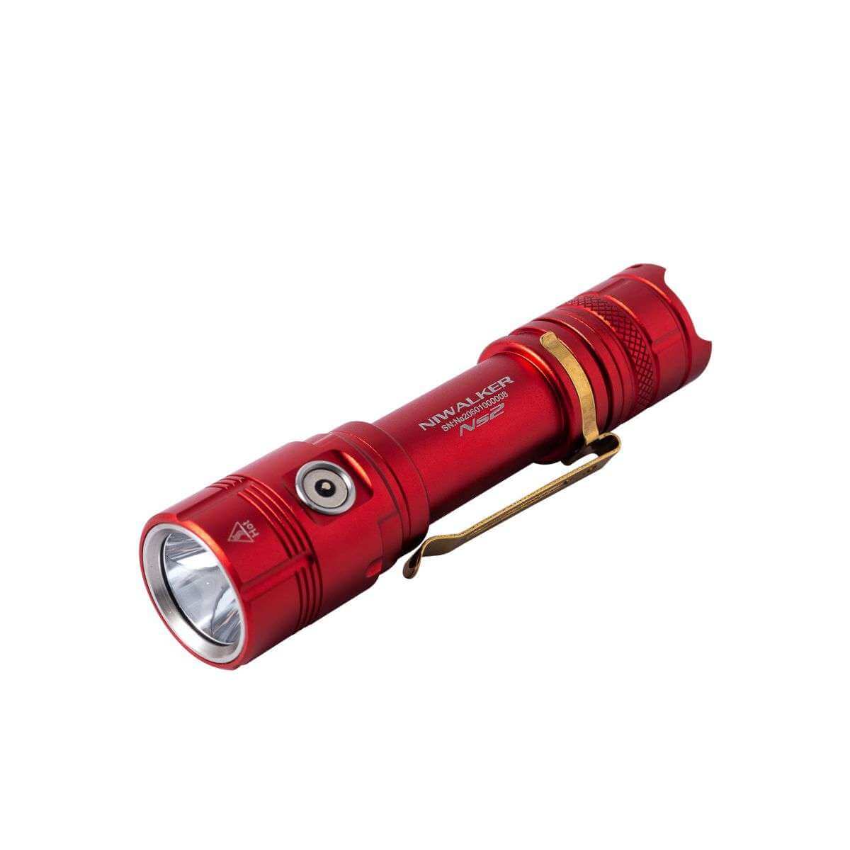 Niwalker Ns2 Multifunktionale Taschenlampe mit magnetischer Aufladung