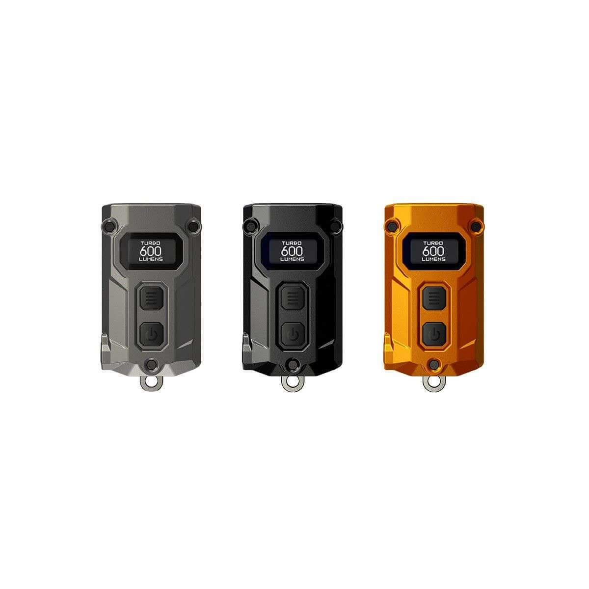 BRUNT rip shot NITECORE 3本セット Nitecore TINI 3 Multiple Keychain Flashlight – flashlightgo