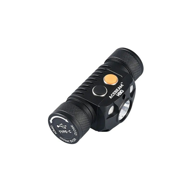 Acebeam H30 Wiederaufladbare, hellste Stirnlampe