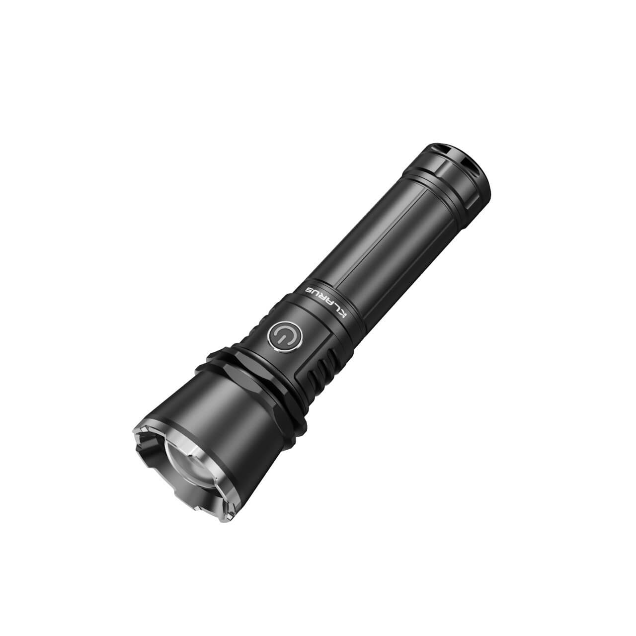 Klarus A3 High Output Long Range Zoomable Flashlight