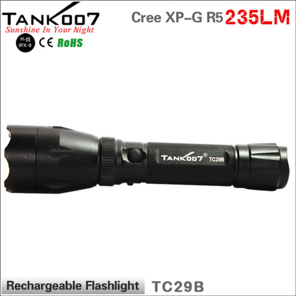 TANK007 TC29B Led Flashlight