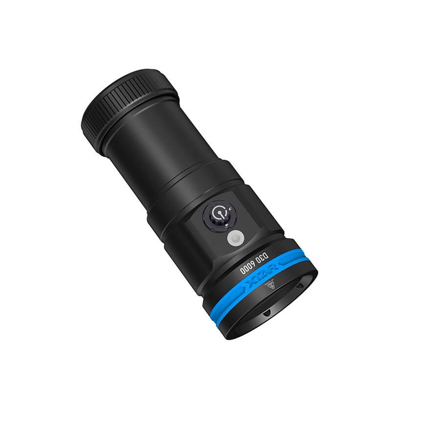 XTAR D30 6000 Diving Flashlight