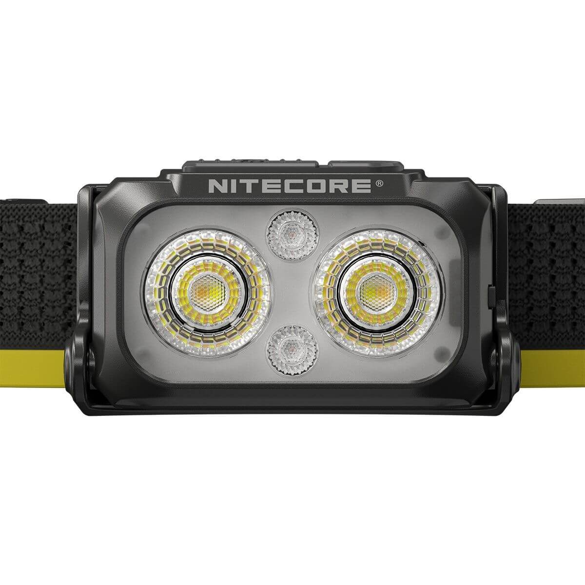 Nitecore NU25 MCT / MCT UL 400 Lumen USB-C wiederaufladbare ultraleichte Stirnlampe mit mehreren Temperaturen