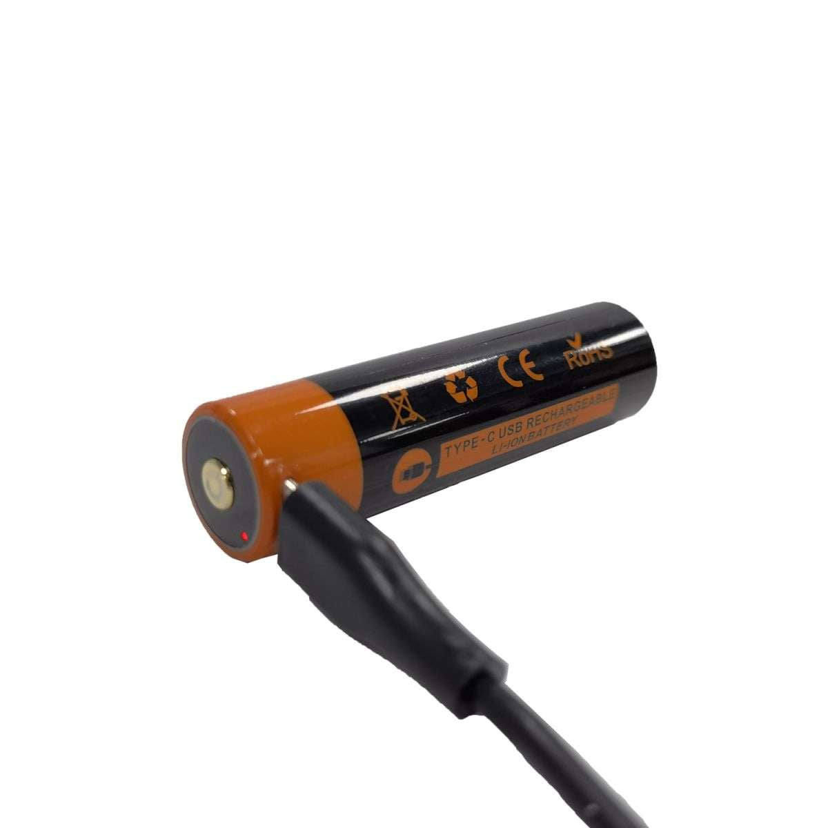 3000mAh Type-C Rechargeable 18650 Battery