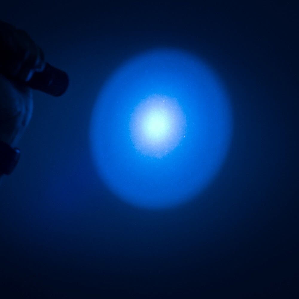 Weltool M2-CF "Purple Beard" UV 365nm Professionelle LED-Taschenlampe