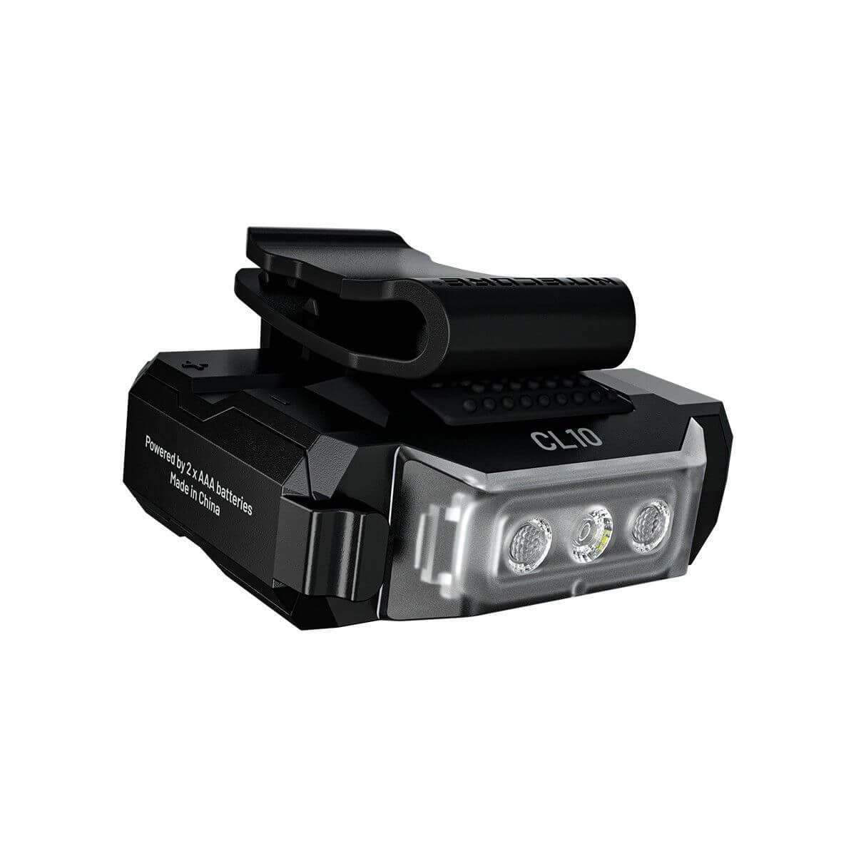 Nitecore CL10 Mehrzweck-Ultraleicht-Clip-on-Licht
