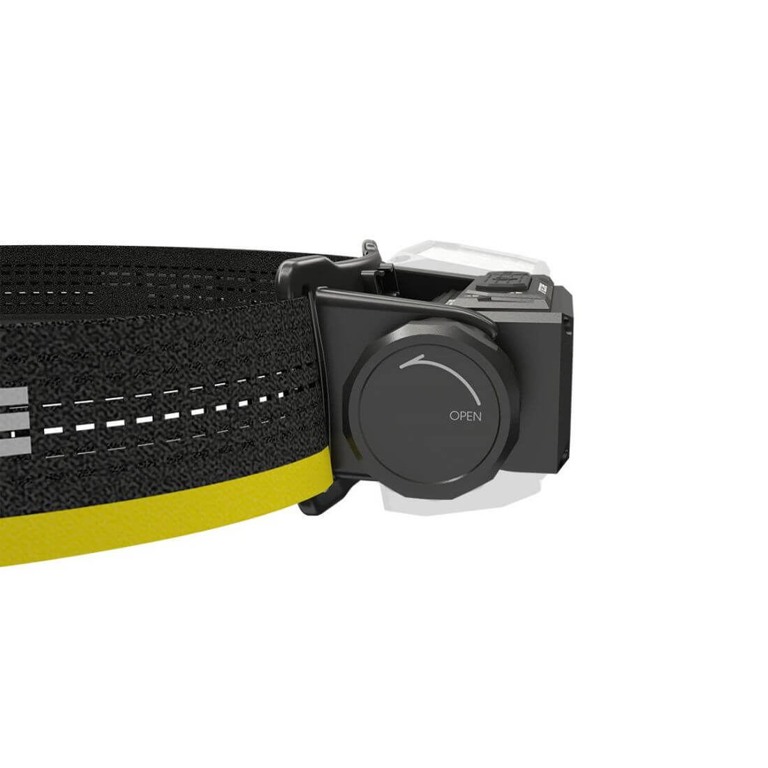 Nitecore HC65UHE Ultra High Triple Output Metal Headlamp