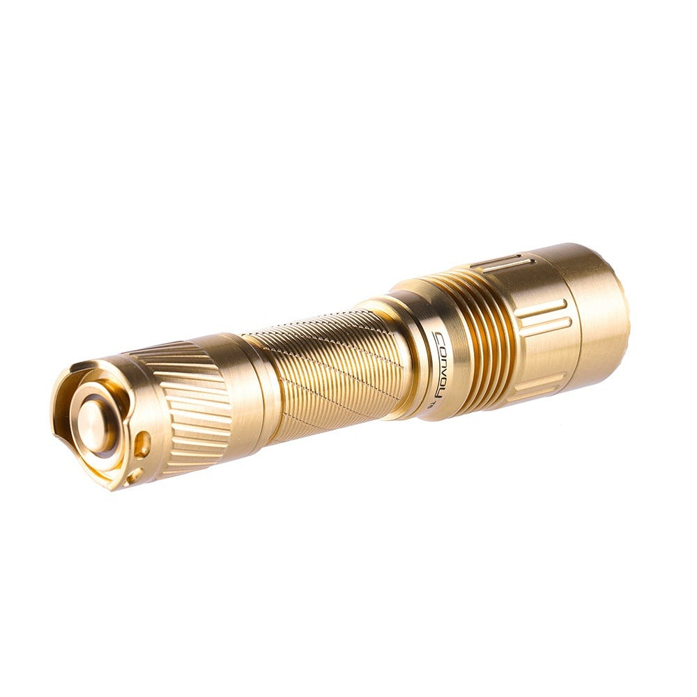 Convoy T6 Brass EDC Flashlight