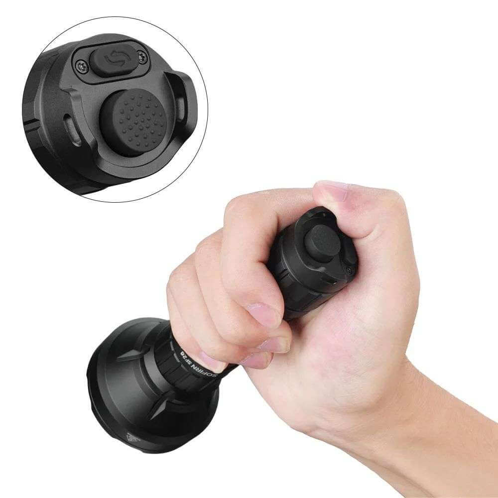 Sofirn SF26 2000 Lumen Taktische Taschenlampe