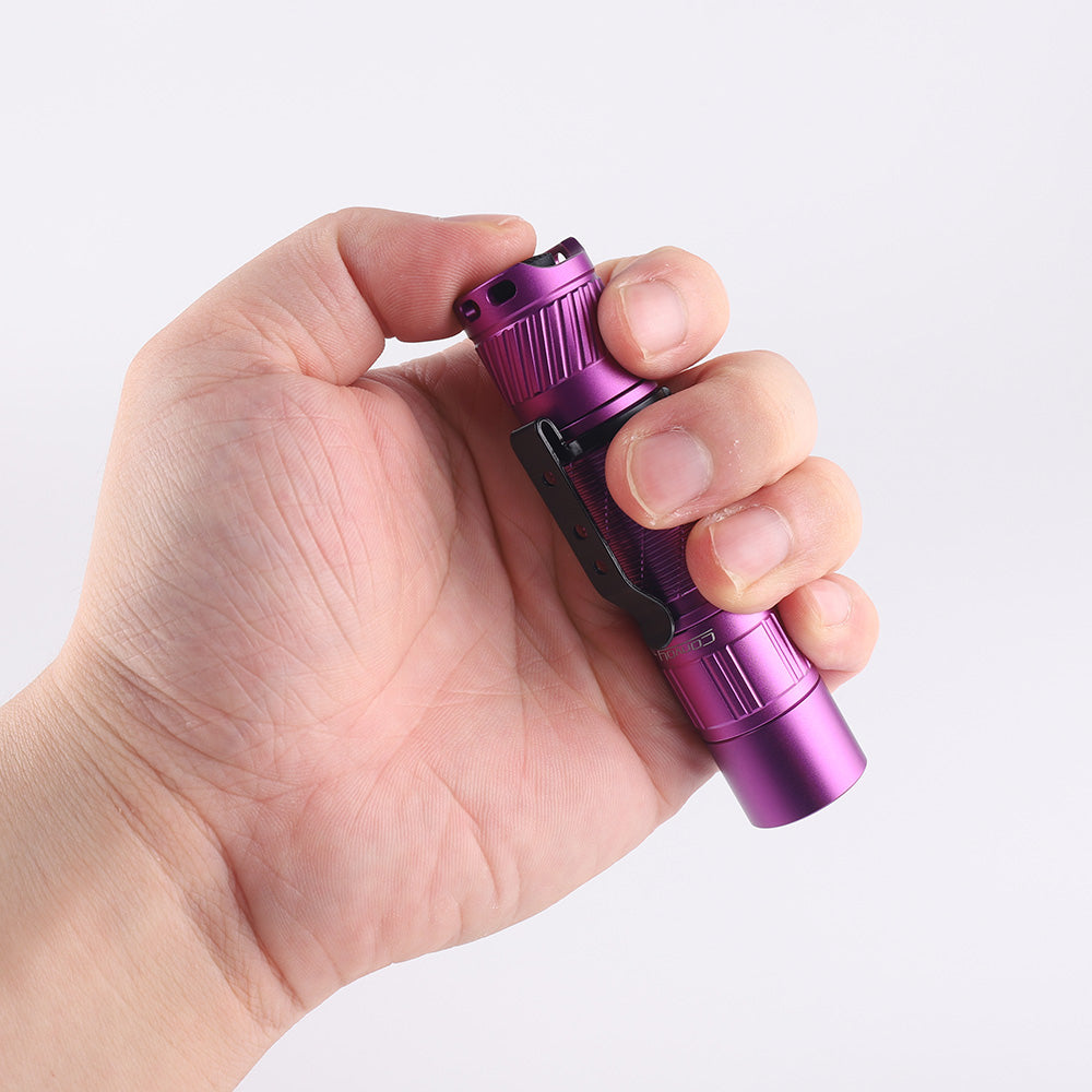 Convoy T3 Purple flashlight product image 8