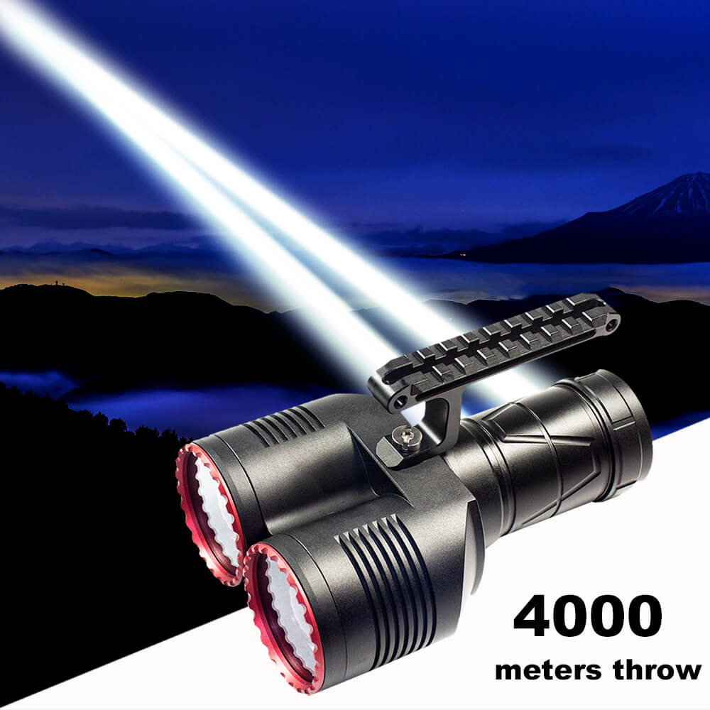 Maxtoch OWLEYES W Pro V2.0 Diamond LEP SpotLight