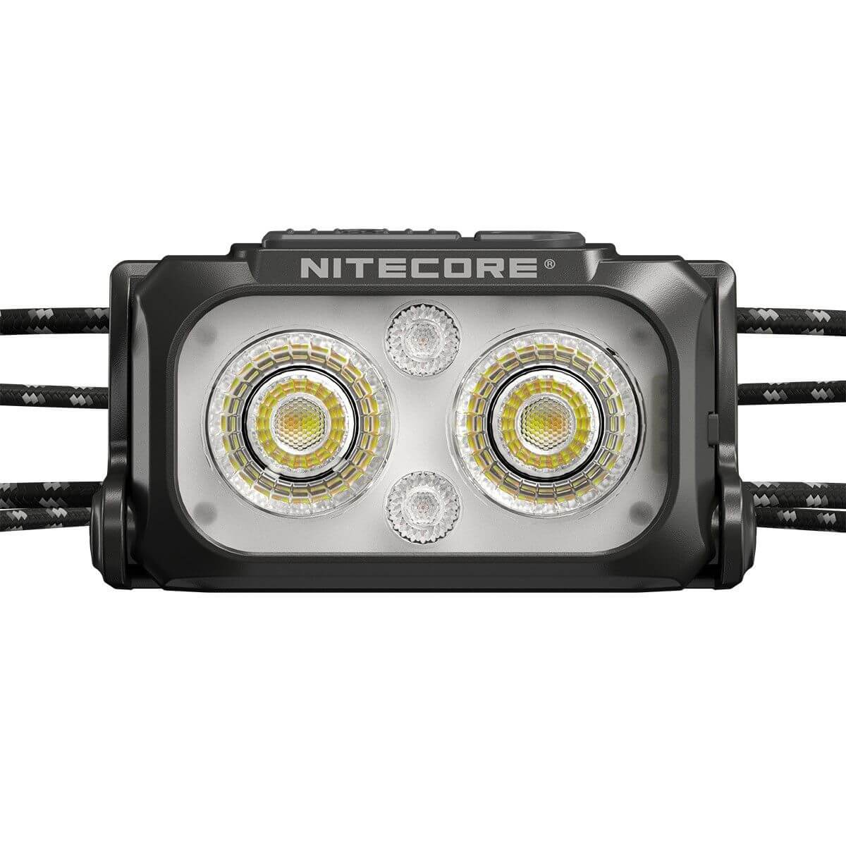 Nitecore NU25 MCT / MCT UL 400 Lumen USB-C wiederaufladbare ultraleichte Stirnlampe mit mehreren Temperaturen