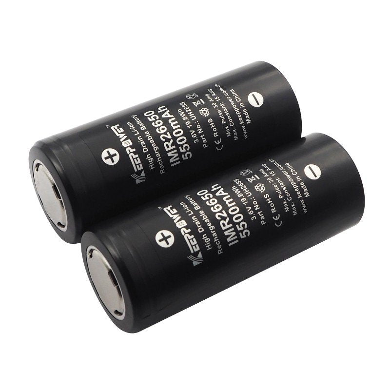 KeepPower UH2655 IMR26650 5500mAh 15A