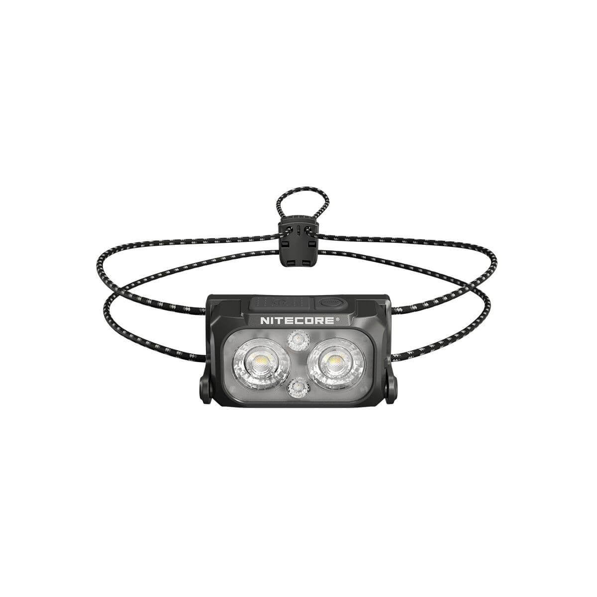 Nitecore NU25 MCT / MCT UL 400 Lumen USB-C wiederaufladbare ultraleichte Stirnlampe mit mehreren Temperaturen