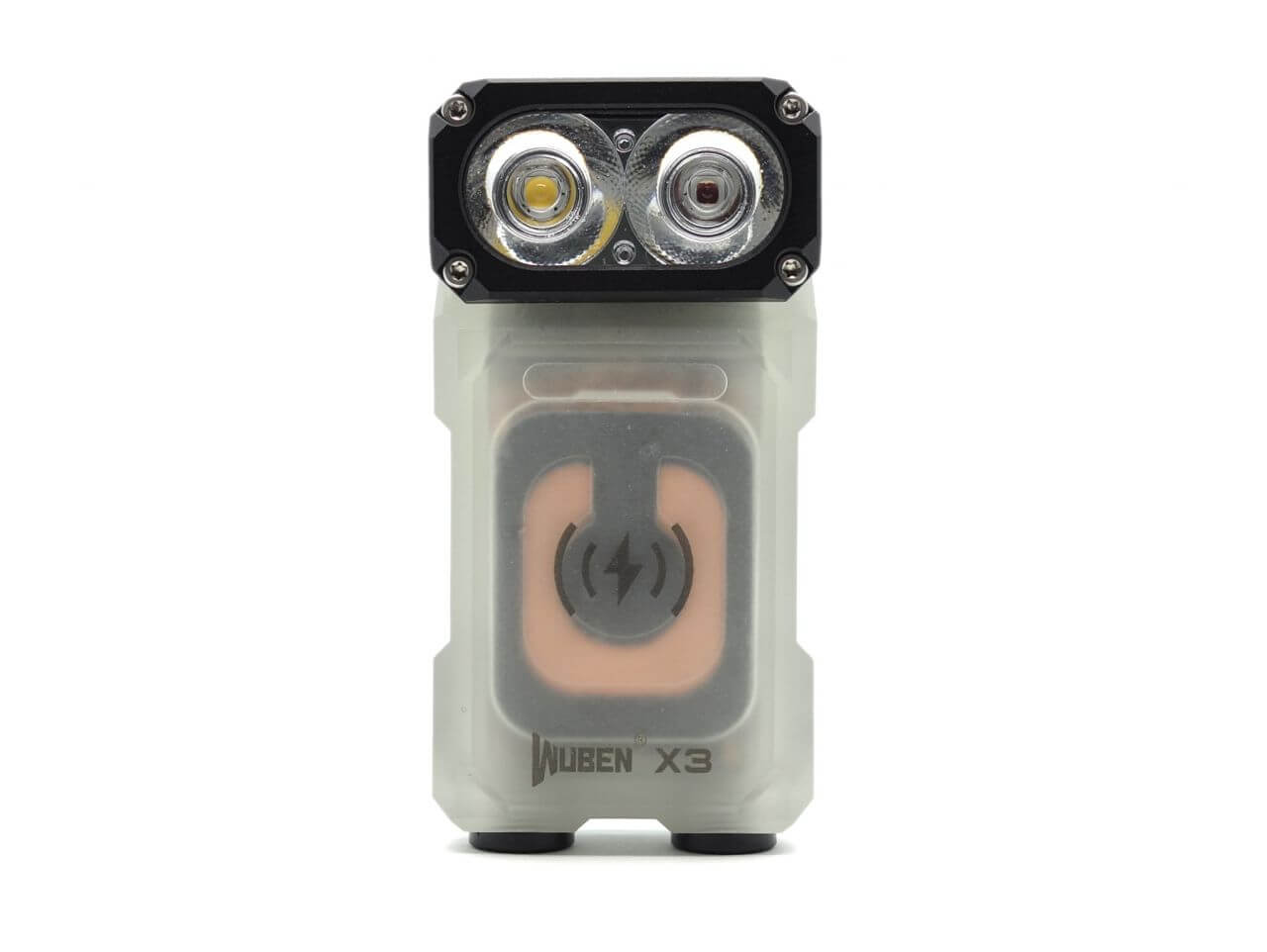 WUBEN C3 Compact EDC Multi-functional Flashlight,C3-BLACK